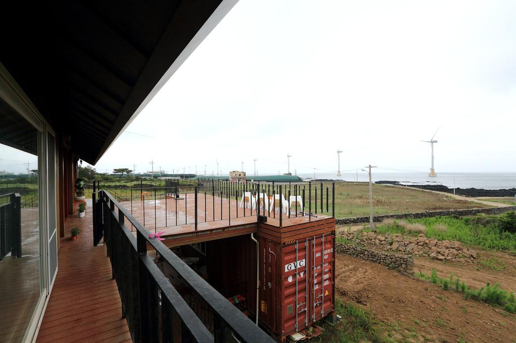 Maison Sondemul Guesthouse Jeju Exterior foto
